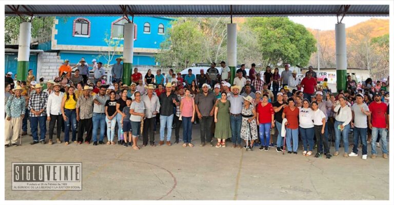 Hever Tentory García intensifica su campaña rumbo a la alcaldía de Carácuaro