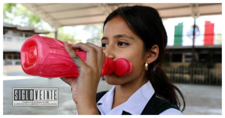 La Secretaría de Educación del Estado llama a procurar una hidratación adecuada en estudiantes por onda de calor