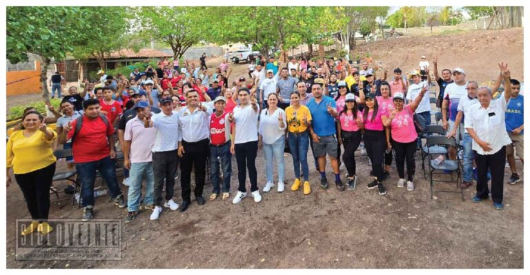 Los candidatos Chavita Jaimes y Pablo Varona se reúnen con deportistas y se comprometen con el desarrollo deportivo en Huetamo