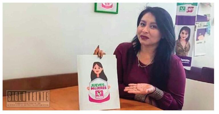 Partido Verde en Michoacán destituye a su dirigente municipal en Huetamo tras brindar apoyo a candidato del PRD, lo sustituye Claudia Ríos