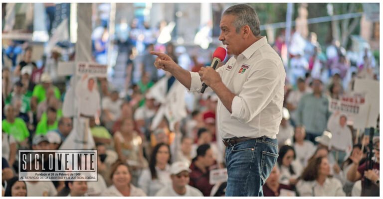 Por el Plan C, a votar 5 de 5 por Morena, llama Raúl Morón