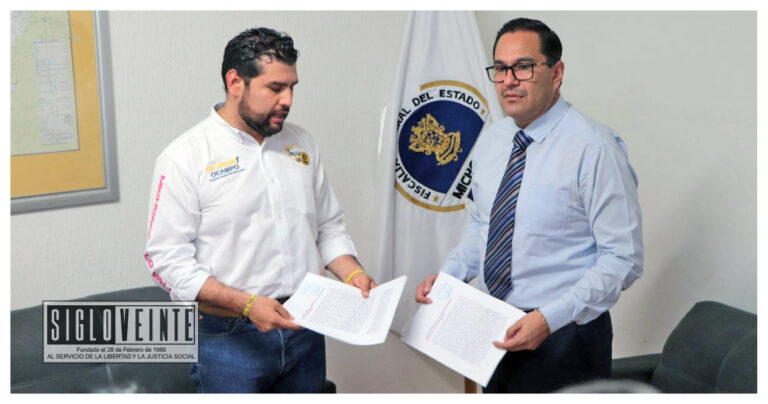 Presenta el PRD Michoacán dos denuncias penales por delitos electorales, exige alto a la guerra sucia