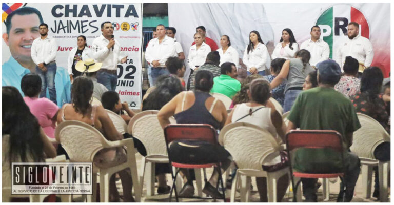 Trabajaremos  en conjunto con los gobiernos municipales para impulsar el desarrollo regional: Chavita Jaimes