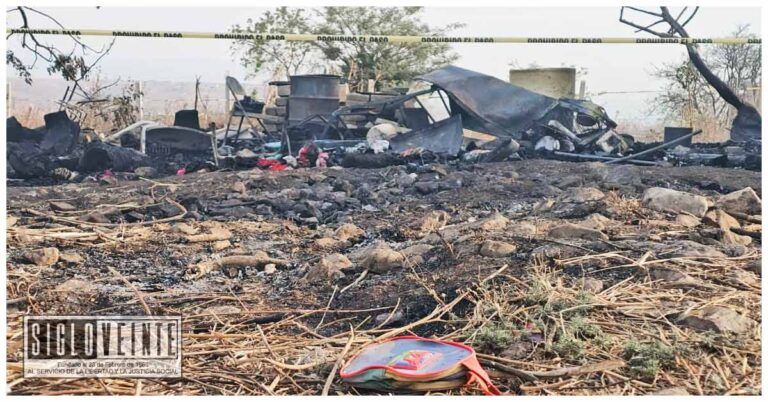 Tragedia en colonia de Morelia, mueren una adulta mayor y seis menores en incendio
