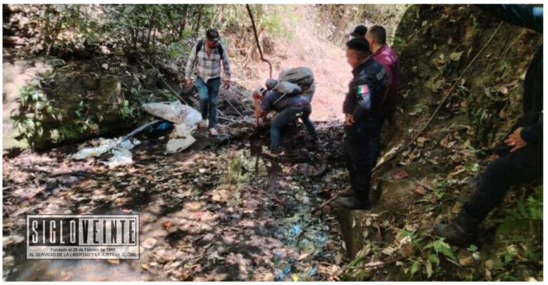 Clausuran 8 tomas para el huachicoleo de agua en Villa Madero, extraían más de 8 millones de litros en 8 horas que afectaban al río Carácuaro