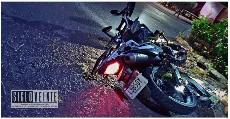 Adolescente de 14 años muere en accidente de motocicleta en Apatzingán