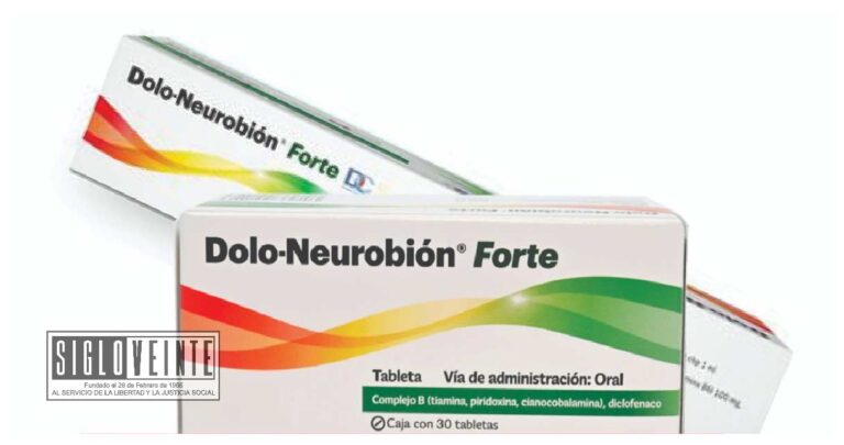 Alertan autoridades de Salud sobre falsificación y robo del medicamento Dolo-Neurobión Forte en presentaciones de solución inyectable y tabletas
