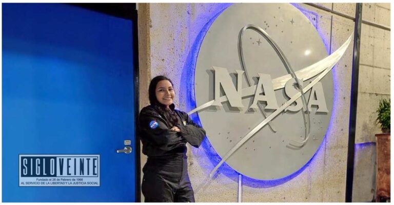 Arlette Silva, la joven del Estado de Guerrero cuyo proyecto fue seleccionado para una misión espacial de la NASA