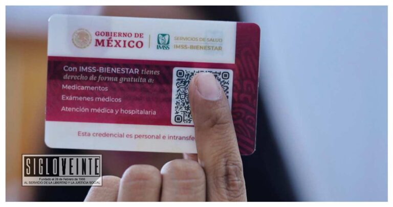 Arranca en Morelia credencialización al IMSS Bienestar; conoce cómo registrarte