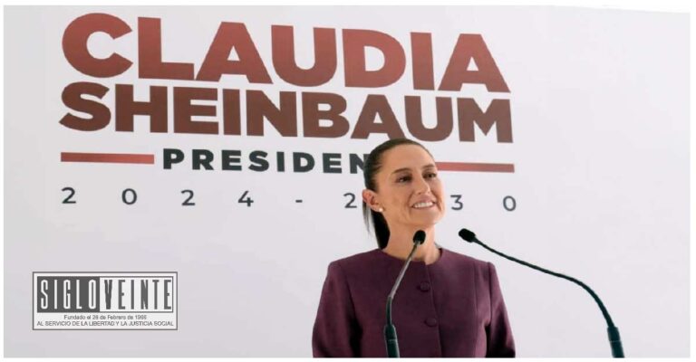Claudia Sheinbaum dice a inversores que “no tienen de qué preocuparse” ante la reforma al Poder Judicial