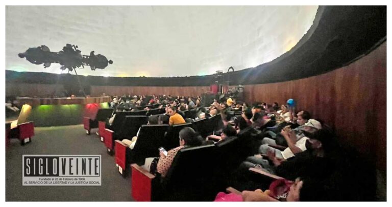 Descubre el universo en el Planetario de Morelia, hay funciones los fines de semana