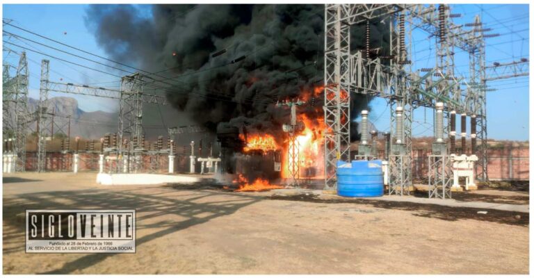 El incendio en la subestación de la CFE en Huetamo: Un año de fallas constantes y pérdidas incalculables