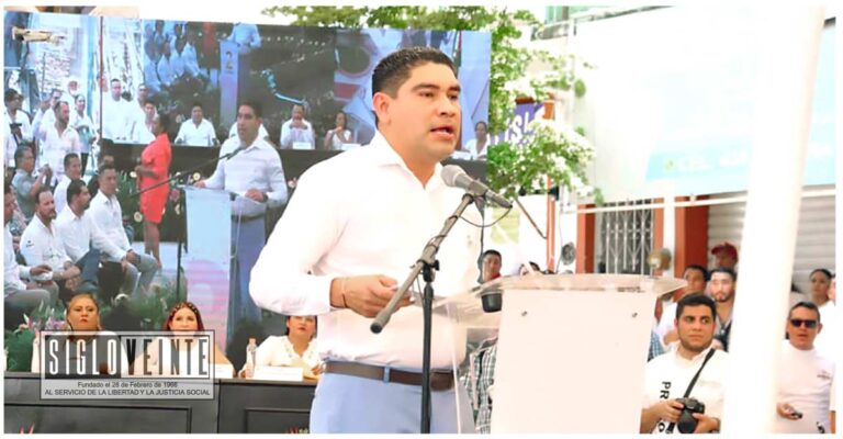 El próximo 21 de julio, el alcalde de Huetamo Pablo Varona rendirá su tercer informe de gobierno