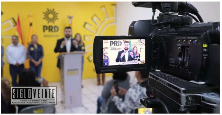 En Michoacán, el PRD permanecerá como un instrumento de cambio: Octavio Ocampo