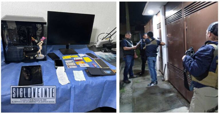 En Morelia, detienen a presunto responsable de compartir imágenes y videos de índole sexual de una niña de 9 años en actos sexuales