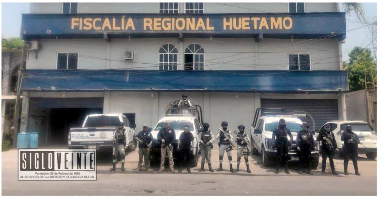 Fiscalía Regional de Huetamo detiene a Luis Antonio “N” por no pagar la pensión alimenticia de sus dos hijas