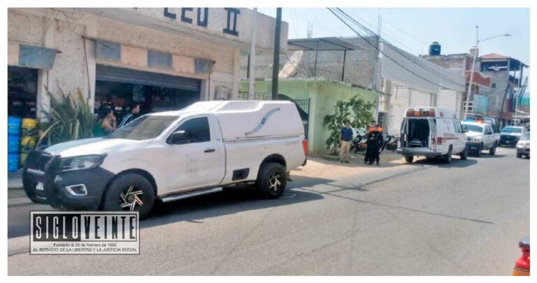 Encuentran cadáver en descomposición en el interior de una vivienda de la Avenida Madero Norte en Huetamo