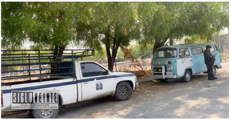 Encuentran sin vida a hombre en camioneta del servicio público en Ciudad Altamirano