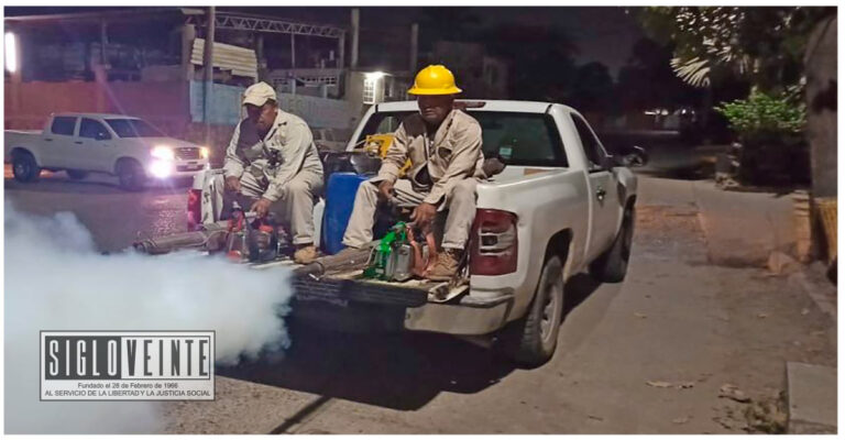 Fumigará la SSM más de 16 mil casas en los municipios de Huetamo, Juárez, Susupuato y Tuzantla para combatir el dengue