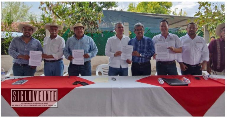 Gobiernos federal, estatal, municipal y ejidatarios construirán presa en Tuzantla, se invertirán 15 millones de pesos