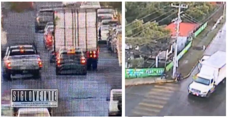 Guardia Civil frustra robo de camión con 7.5 toneladas de aguacate en Uruapan