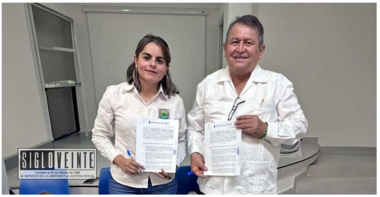 Instituto Tecnológico Superior de Tacámbaro y SUTOPDSSM firman convenio de colaboración