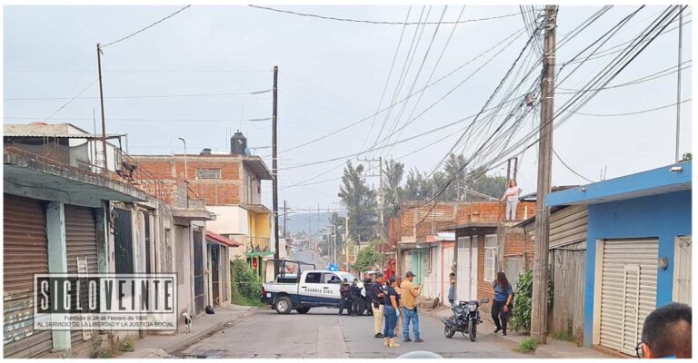 Niño de 7 años gravemente herido por recibir bala perdida en Uruapan