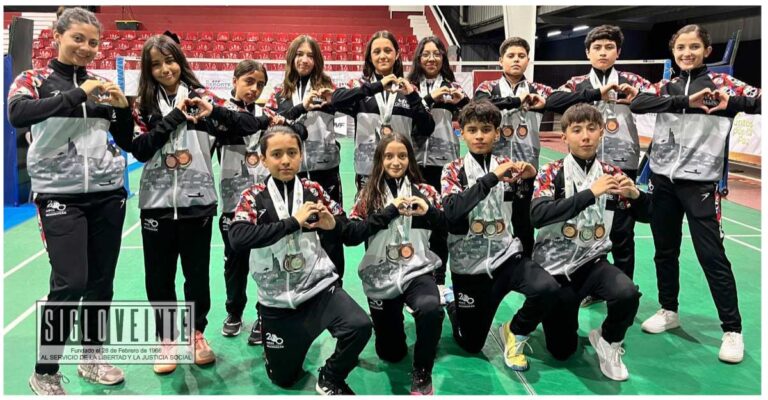 Nueve medallas más para Michoacán en los Nacionales de la CONADE, la delegación estatal suma 88 preseas