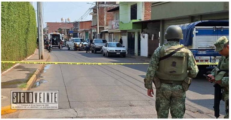 Padre e hija resultan heridos en ataque armado en Uruapan