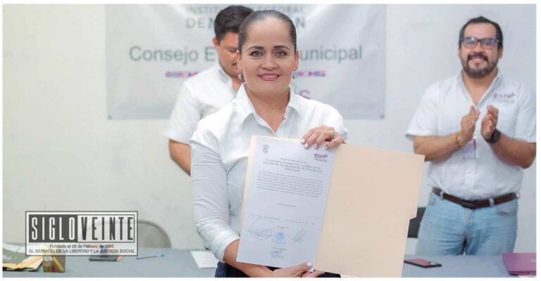 Por primera vez en su historia, el municipio de San Lucas tendrá una presidenta municipal con Aralia Saucedo Flores