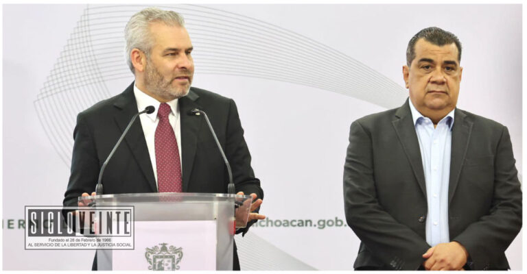Ratifica Alfredo Ramírez Bedolla su respaldo a Claudia Sheinbaum; buena relación permitirá sacar adelante a Michoacán