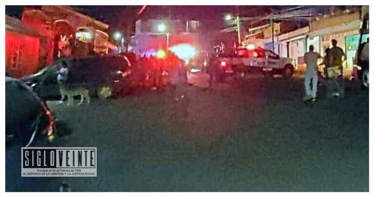 Acribillan al Comandante de la Policía Comunal en Tarecuato, perteneciente al municipio de Tangamandapio