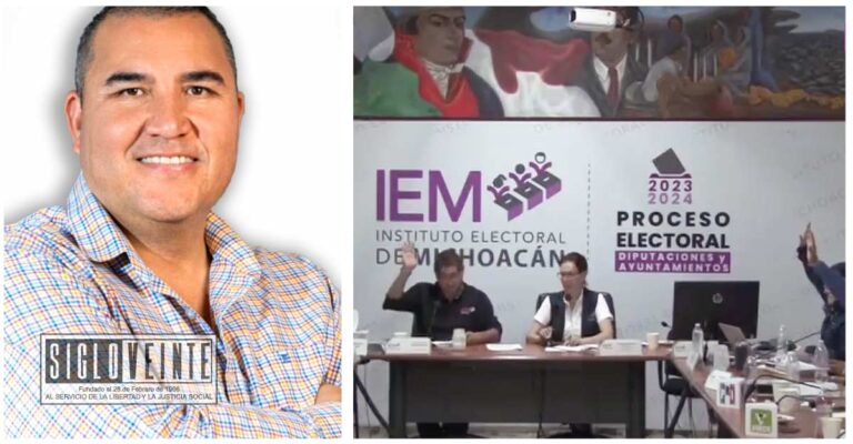 Tras conteo voto por voto por el IEM, Mario Reyes Tavera es declarado triunfador en la elección municipal de Tiquicheo