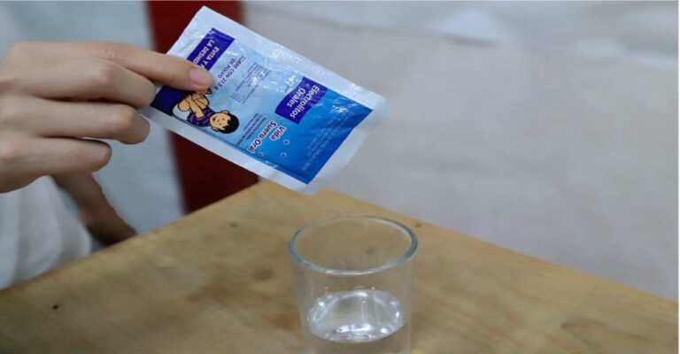 Vida Suero Oral, eficaz contra la deshidratación: SSM