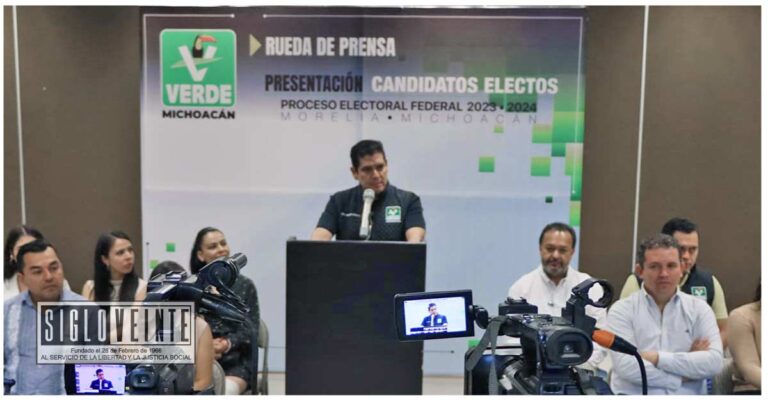 El Partido Verde Ecologista busca la anulación de las elecciones en los municipios de Tiquicheo y Ocampo