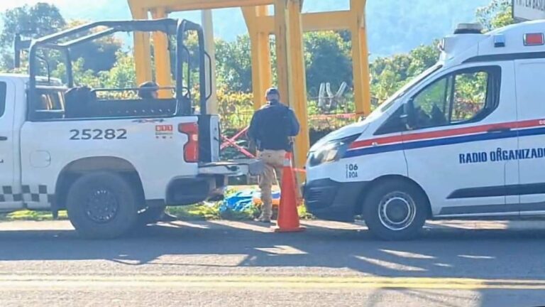 Localizan cadáver con narcomensaje hallado en Uruapan, van 6 homicidios en las últimas 24 horas