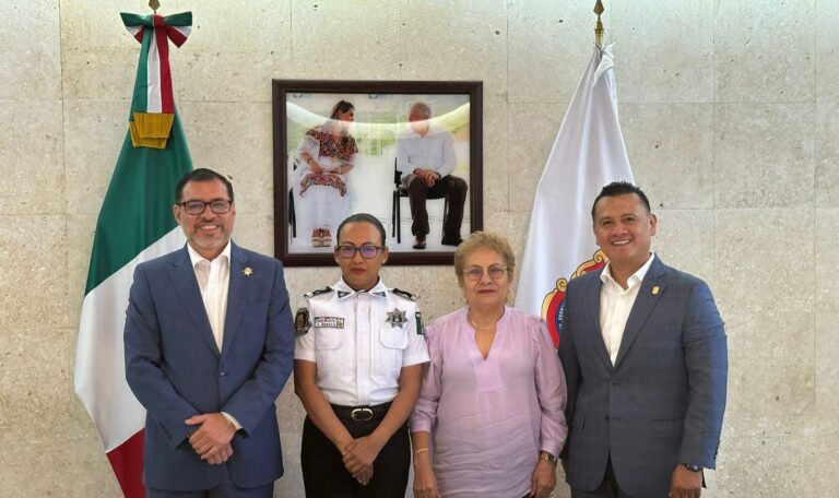 Michoacán y Guerrero refuerzan acciones conjuntas en materia social y de seguridad
