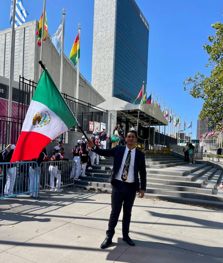 Destaca joven michoacano en cumbre internacional de la ONU
