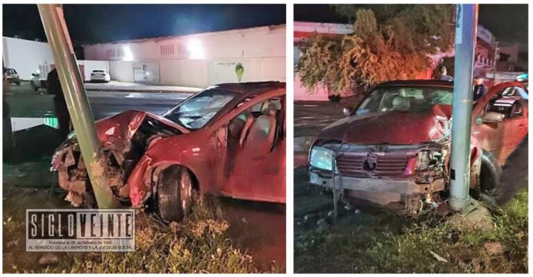 Accidente en el Boulevard Ciudad Altamirano-Coyuca de Catalán deja un lesionado y daños materiales