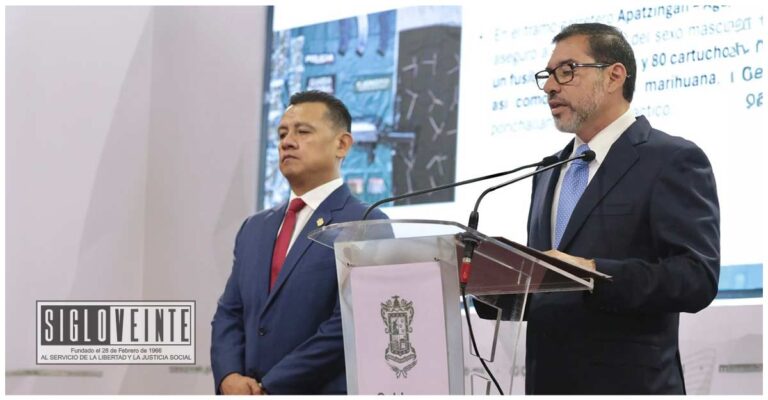 Afirma la Secretaría de Seguridad Pública de Michoacán que el homicidio bajó al 50% de 2021 a junio de 2024
