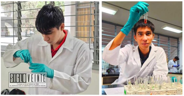 Alumno del CECyTEM plantel Guacamayas competirá en Olimpiada Internacional de Química en Arabia Saudita