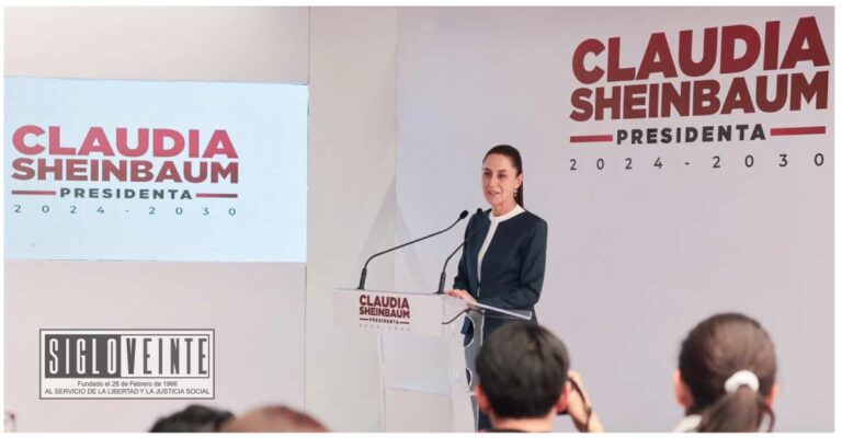 Claudia Sheinbaum alista proyecto de infraestructura con 3 mil kilómetros de vías para trenes de pasajeros