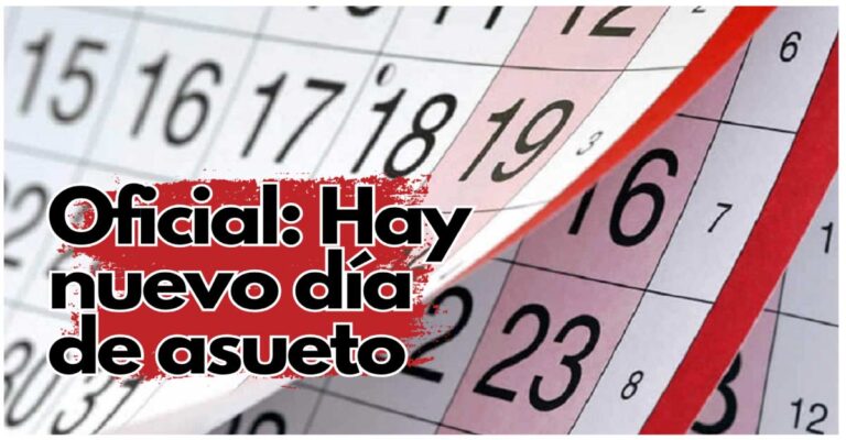 Conoce el nuevo día de descanso obligatorio en México 2024, cuándo es y a qué se debe