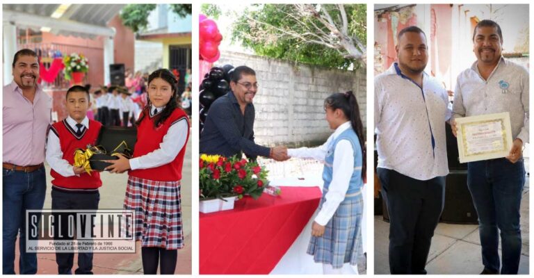 Cornelio Ríos, encabeza ceremonia de clausura de diversas instituciones educativas del municipio de Juárez