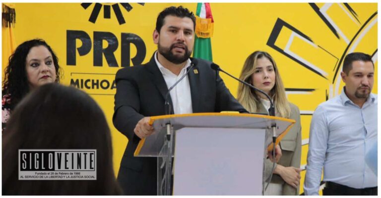 El PRD Michoacán decidirá sobre sus emblemas y estructura tras resoluciones del 23 de agosto