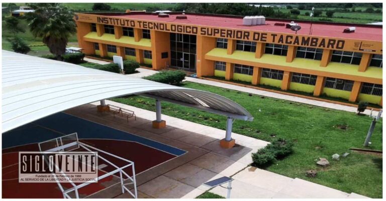 El Tec de Tacámbaro abre sus puertas a nuevos estudiantes, todavía hay fichas disponibles
