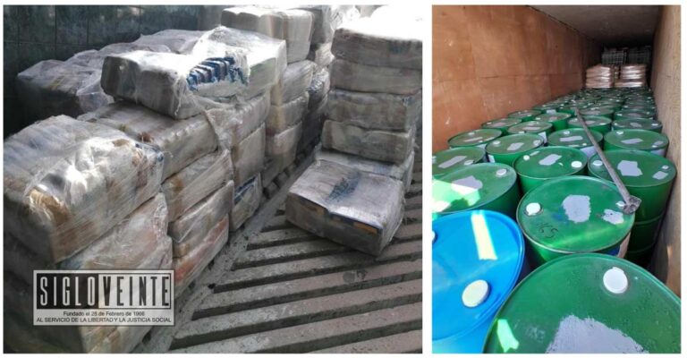 En lo que va del 2024, la FGR Michoacán ha destruido 171 toneladas de marihuana, 12 toneladas de cocaína, 170 kilos de metanfetamina y mil 44 litros de metanfetamina líquida, entre otras drogas