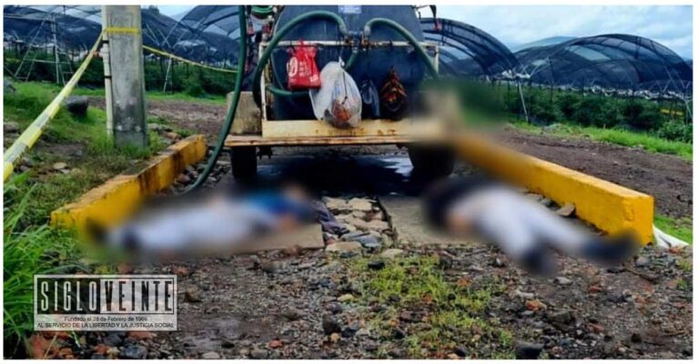 En rancho agrícola de Zamora, dos trabajadores pierden la vida por intoxicación