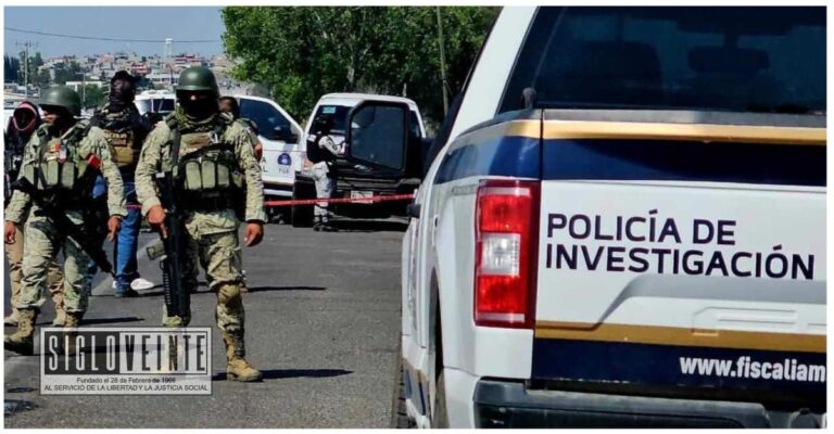 Enfrentamiento entre policías y delincuentes en el municipio de Indaparapeo, se desconoce si hay lesionados o bajas