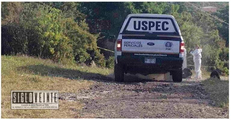 Hallan a hombre ejecutado en zona despoblada del municipio de Acuitzio